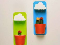 Pot Hujan, Inovasi Unik Untuk Taman Di Rumah