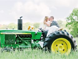 Trend Menikah di Ladang Pertanian