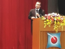 Rektor IPB Paparkan Konsep Pertanian 4.0 di Taiwan