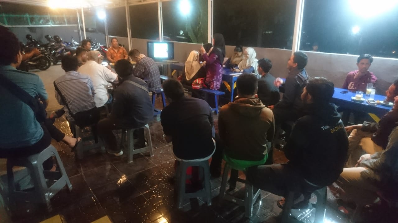 Diskusi Colloquy, Kopi Warung Pemula, Bogor, 11 Januari 2019