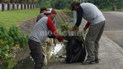 Aksi Serentak Peduli Sampah Nasional oleh Balai Taman Nasional Kayan Mentarang