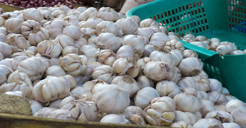 ilustrasi: Bawang putih impor di pasar