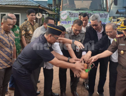 Kementan Lepas Ekspor 12.600 Ton Olahan Sawit Belitung Timur