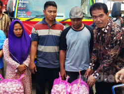 Kementan Tekan Harga Bawang Putih Hingga Rp 25 Ribu/Kg Di Lampung