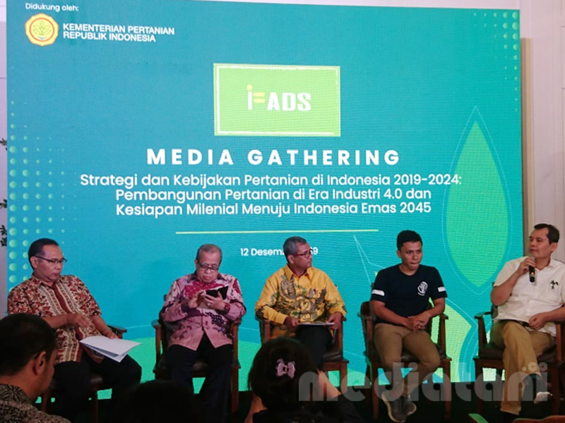 Pembicara media gathering IFADS 2019
