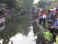 Pemuda Rimbo Nunang Gelar Mancing Mania Ikan Larangan