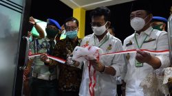 Mentan, Syahrul Yasin Limpo resmikan sarana dan prasarana kampus Polbangtan