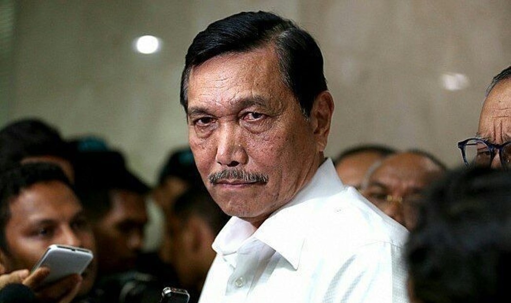 Jokowi Tunjuk Luhut Jadi Menteri KP Sementara - Mediatani