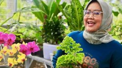 Bupati Bogor Ade Yasin mengunjungi petani tanaman hias