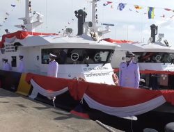 Kapal Baru KKP Siap Berantas Pelaku Ilegal Fishing, Lebih Besar dan Canggih