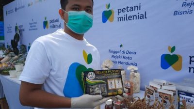 2.204 Petani Muda Ikuti Program Petani Milenial Juara, Brainy Ingin Beternak Puyuh