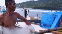 Nelayan di Pangandaran