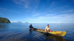 Nelayan tradisional di Maluku Utara