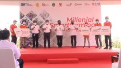 Penandatanganan Kerjasama Multipihak dalam Program Millenial Smartfarming, Bandung 10/3/2021