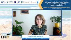 Sophia Kemkhadze UNDP Indonesia Soft Launching EPPIC Phase II