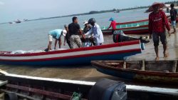 Tempat Pelelangan Ikan di Pantai Pasia Tiku Kabupaten Agam