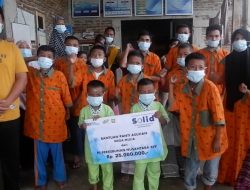 PTPN XIV Santuni Panti Asuhan dalam Rangka Memperingati HUT PTPN Group