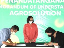 Gandeng Mitra, Petrokimia Gresik tandatangani MoU Pendampingan Pertanian Agro Solution