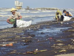 Nelayan dan Pembudidaya Terdampak Tumpahan Minyak di Karawang, KKP Panggil Pertamina dan Pemda