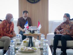 Indonesia dan Prancis Soroti Isu Kesehatan Laut