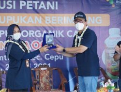 Pupuk Indonesia Kenalkan Pupuk Phonska Oca ke Petani Blora