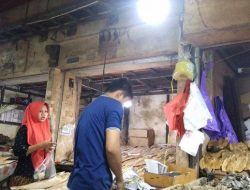 Pasokan Melimpah, Ikan Asin di Banjarbaru Turun Harga