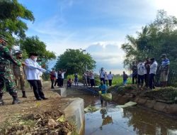 Perbaikan Saluran Irigasi, Bupati Situbondo: Sekarang sudah Mampu Aliri Ratusan Hektar