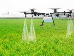 Punya Banyak Manfaat, Petani Wagir Dikenalkan pada Drone Pertanian