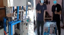 Lima Mahasiswa Unair  Ciptakan Alat GC-Reaktor untuk Produksi Kitosan