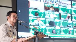 Menteri Pertanian Syahrul Yasin Limpo Memberi Pengarahan