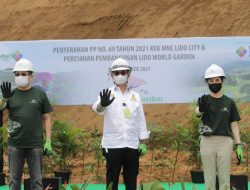 Pembangunan Agro Eduwisata Terbesar di Asia Tenggara Dimulai, Ini Dukungan Kementan