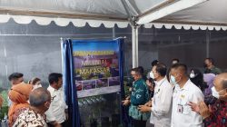 Menteri Pertanian Meresmikan Urban Farming Milenial Makassar