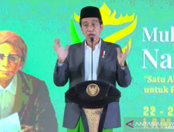 Hadiri Muktamar, Presiden Jokowi Tawarkan Konsesi Pertanian-Tambang pada Anak Muda NU