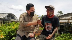 Petani Bunga Rasakan Dampak Positif Program BUMN, Begini Curhatannya ke Erick Thohir