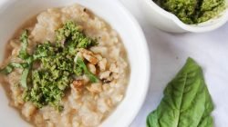 Sorgum risotto