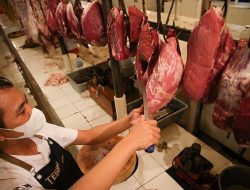 Harga Daging Sapi Masih Stabil, Pedagang Ciamis Tidak Tahu Ada Aksi Mogok
