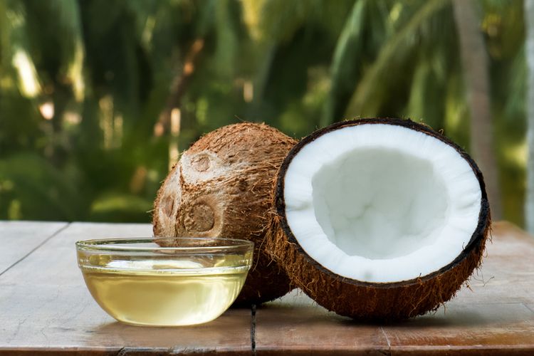 kelapa dan olahan minyak kelapa