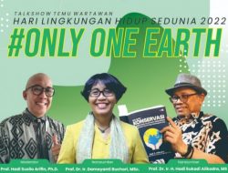 Peringati World Environmental Day, Tiga Guru Besar IPB Berikan Catatan Kritis