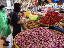 Indonesia dalam Bayang-bayang Inflasi Akibat Kenaikan Harga Pangan