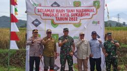 Hari Tani Nasional di Sukabumi, TNI dan Pemkot Jaga Pertanian dari Alih Fungsi Lahan