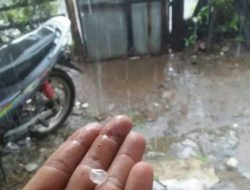 Fenomena Hujan Es di Makassar, Berikut Penjelasan BMKG Wilayah IV