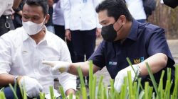 Erick Thohir Siapkan Skema untuk Serap Hasil Produksi Petani
