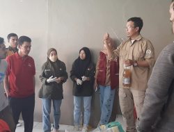 Unsulbar Latih Masyarakat Buat Pupuk Kompos dari Limbah Pertanian dan Rumah Tangga
