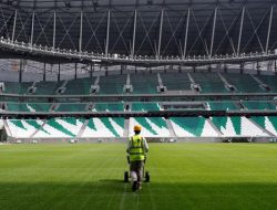 Canggih, Ini Alasan Qatar Pilih Paspalum sebagai Rumput Lapangan Piala Dunia 2022