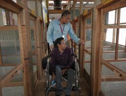 Penyandang Disabilitas Sukses Bangun Peternakan Ayam Organik di Towuti Sulsel