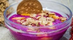 Smoothies kulit buah naga