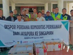 Papua Sukses Ekspor Teripang dan Gelembung Ikan ke Singapura