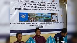 Optimalisasi Peluang Blue Economy, Dosen Unsulbar Gelar Pemetaan Lahan Budidaya