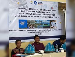 Optimalisasi Peluang Blue Economy, Dosen Unsulbar Gelar Pemetaan Lahan Budidaya