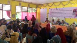 Suasana Kick Off (pembukaan) Program Kolaborasi Membangun Masyarakat (Kosabangsa) di Desa Galung Lombok, Kec. Tinambung, Polewali Mandar pada Ahad, 6 Oktober 2024